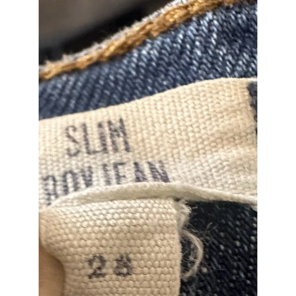 Madewell slim boyjean